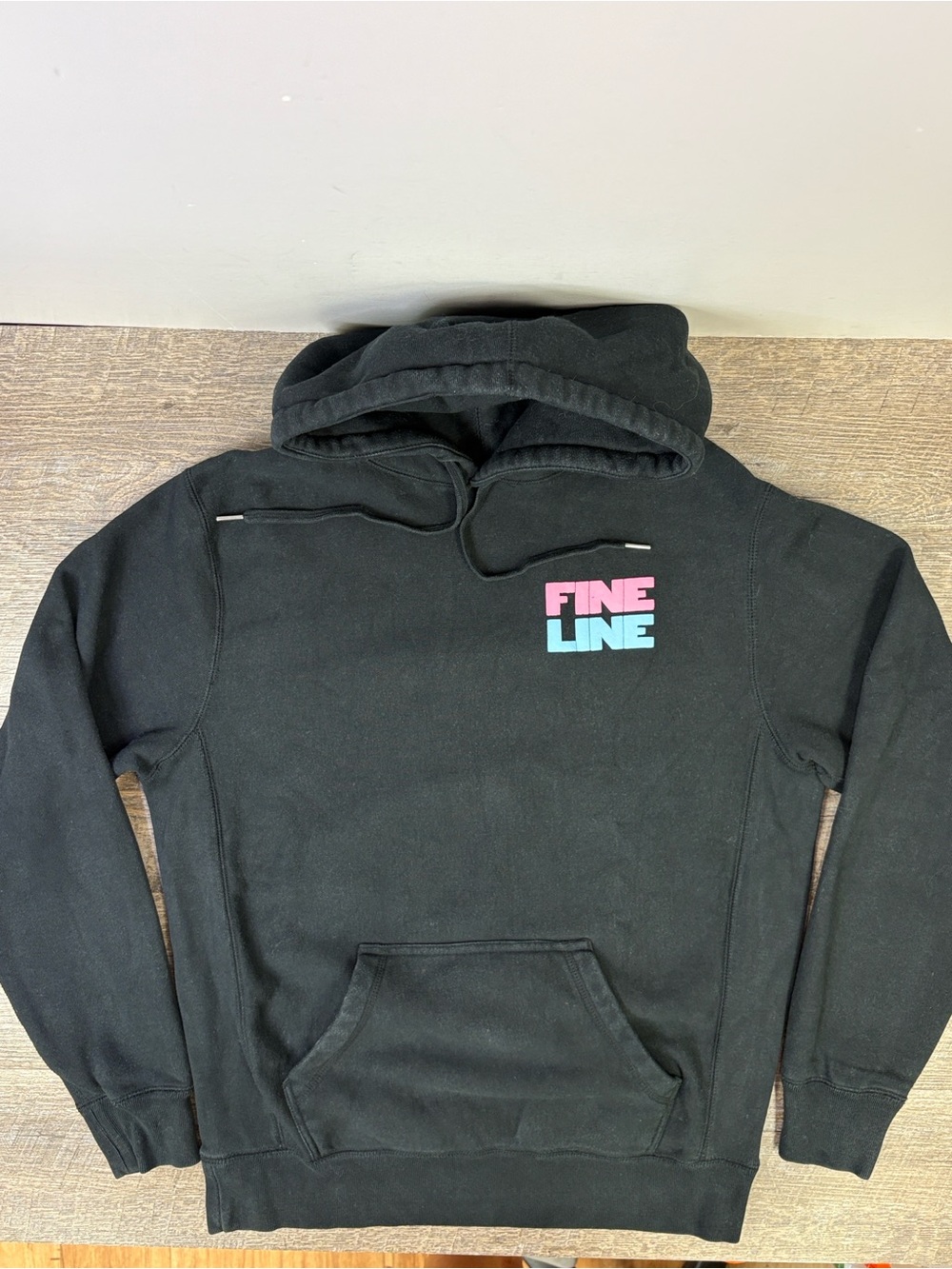 Harry Styles Fine Line Anniversary Hoodie Black Graphic Sweatshirt M